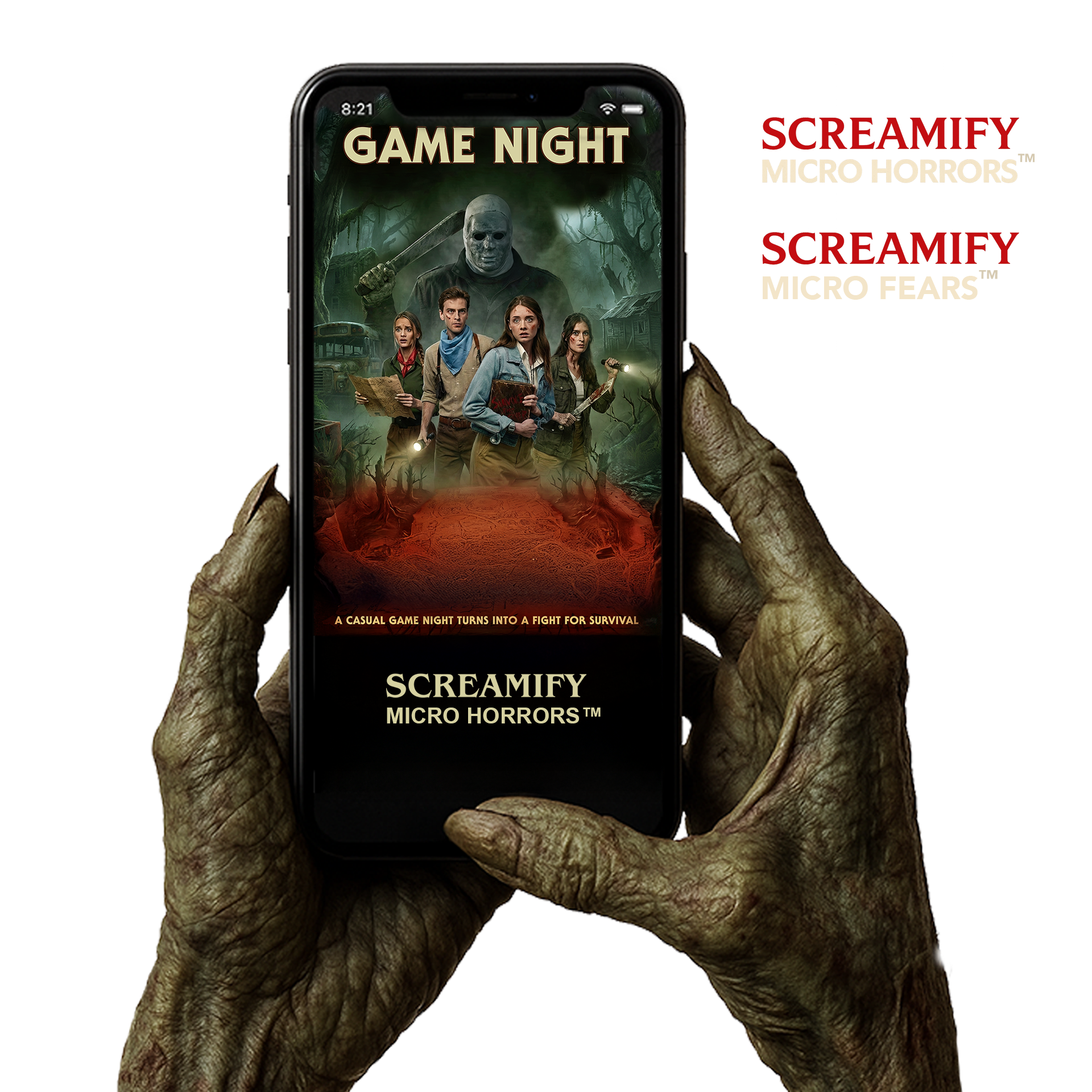Screamify™ - The Ultimate Horror Streaming Platform | Indie Horror Films